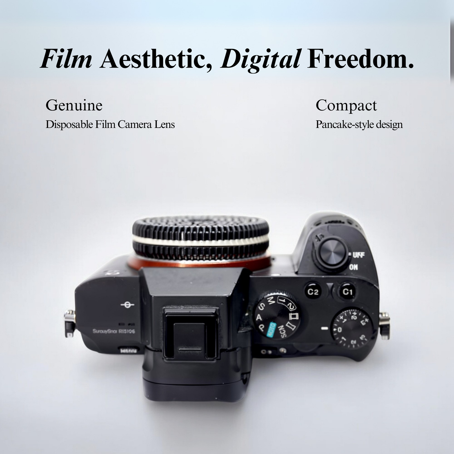Cookie Lens Cap™