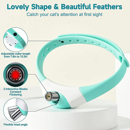 LaserCat Collar