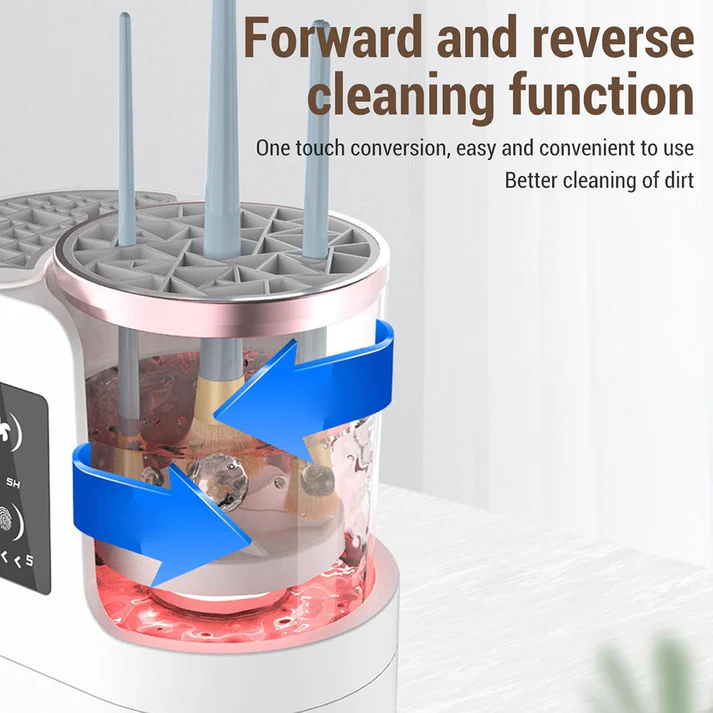 BrushBath - Clean & Dry System