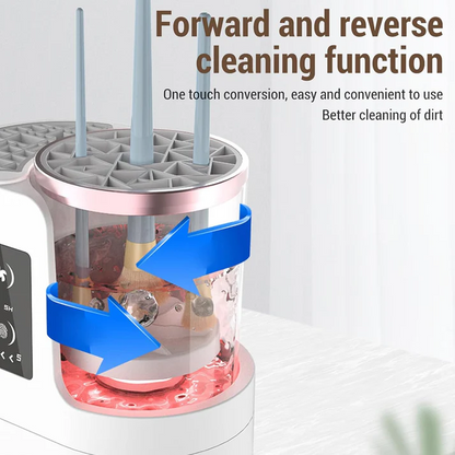 BrushBath - Clean & Dry System