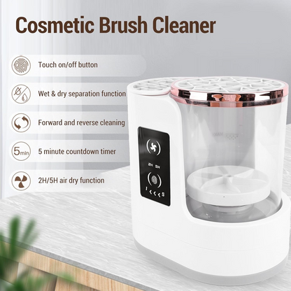 BrushBath - Clean & Dry System