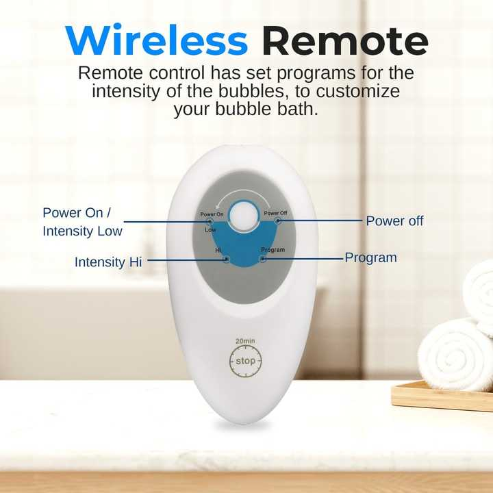 Bubble Jacuzzi Mat