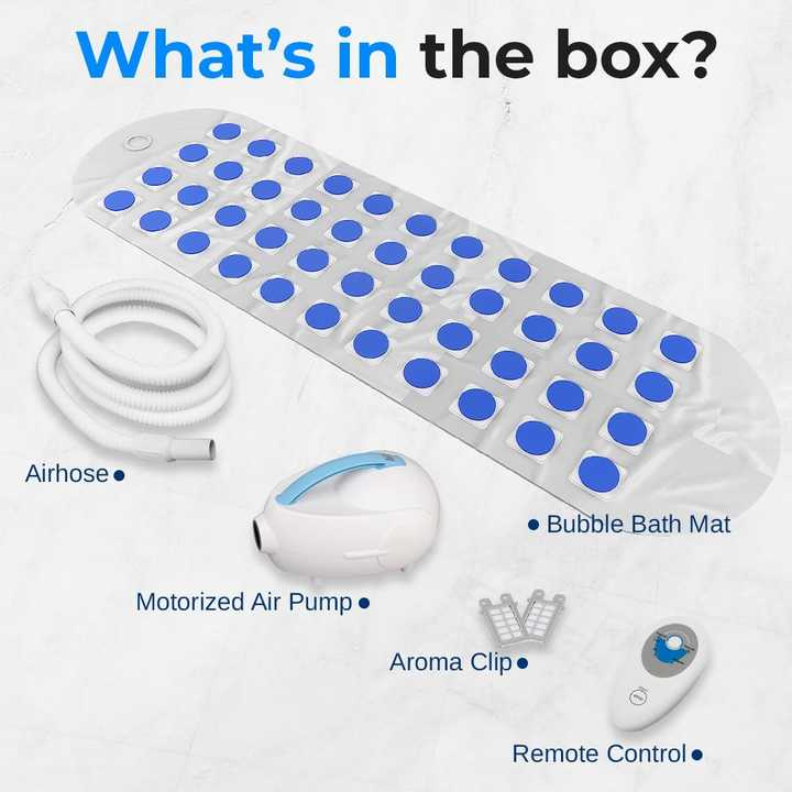 Bubble Jacuzzi Mat