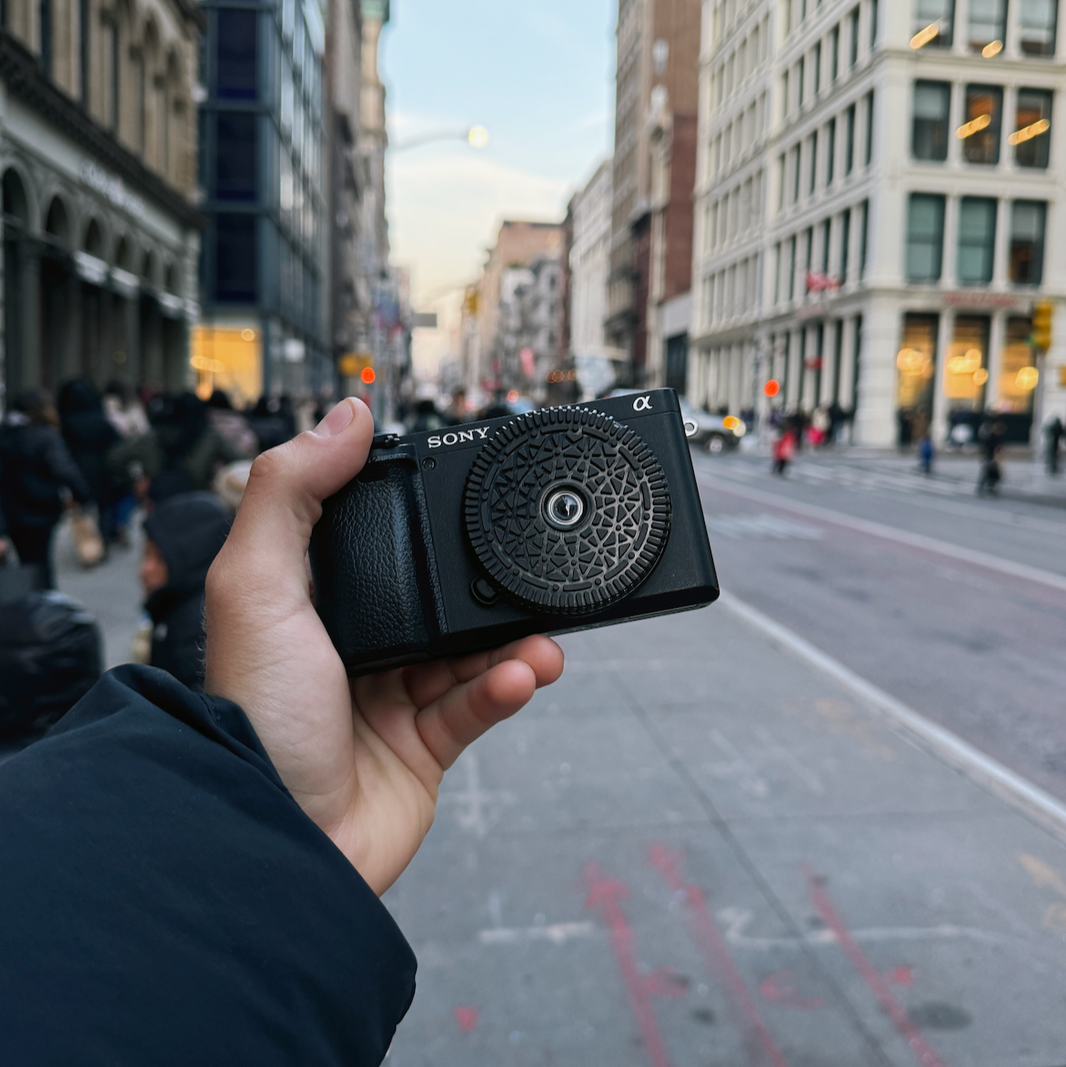 Cookie Lens Cap™