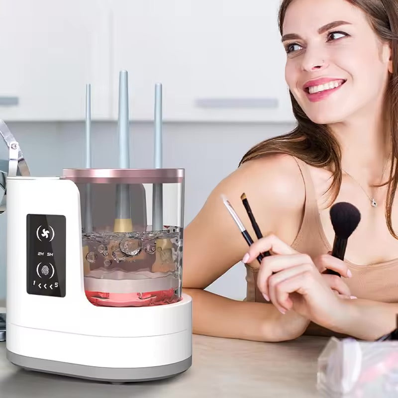 BrushBath - Clean & Dry System