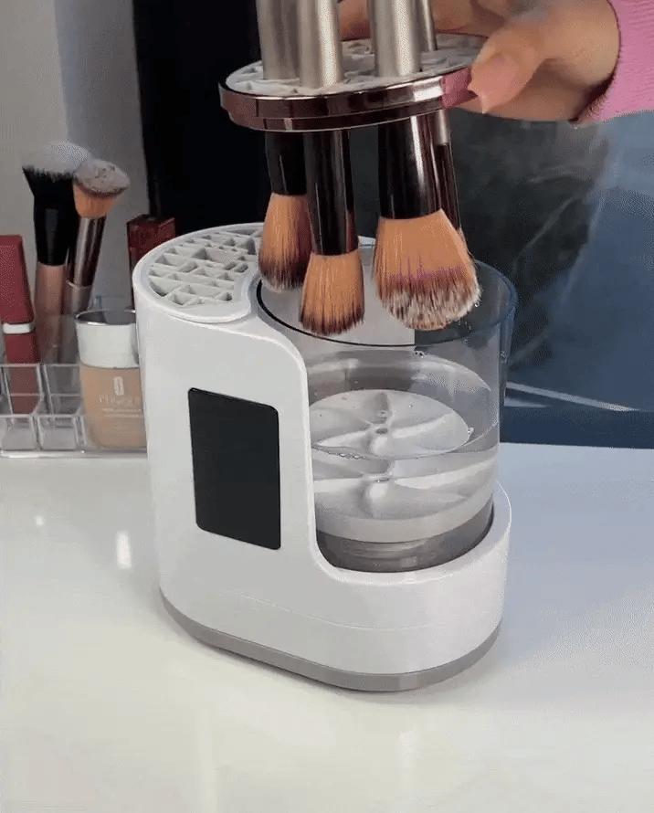 BrushBath - Clean & Dry System