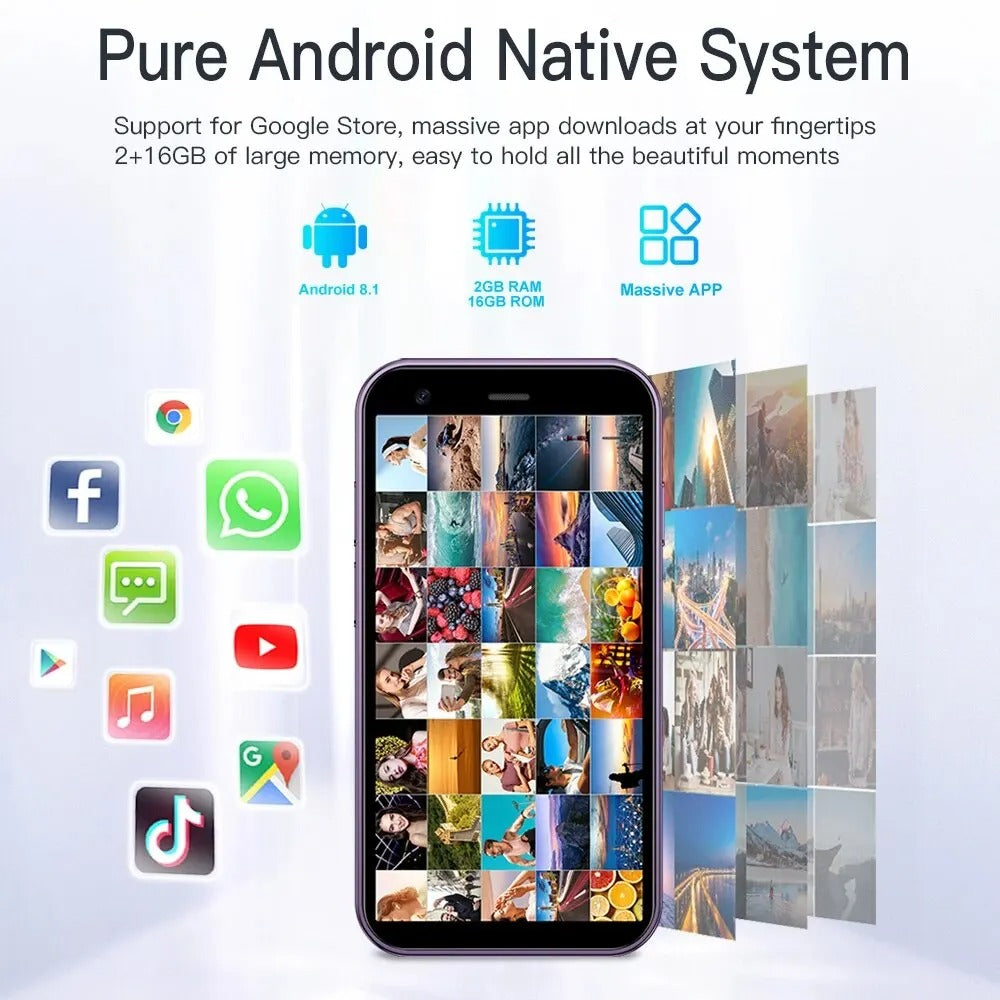 MiniTouch™ Smartphone