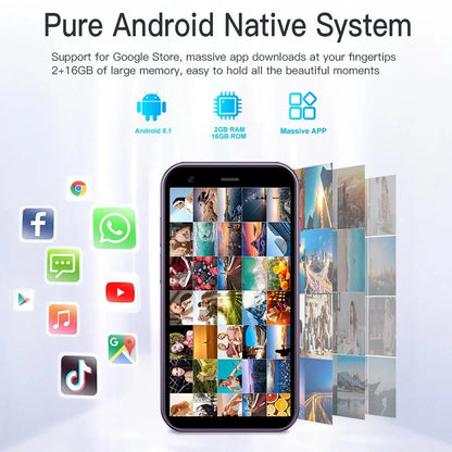 MiniTouch™ Smartphone