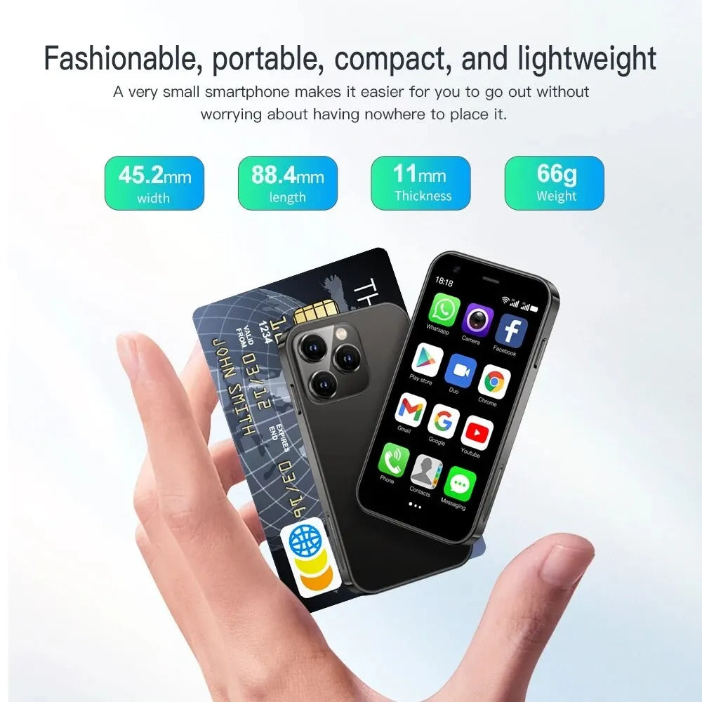 MiniTouch™ Smartphone